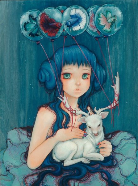 Художник Camilla d'Errico