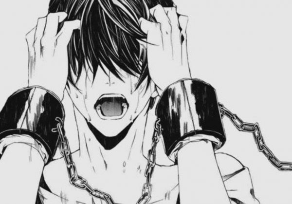 Грустная тян