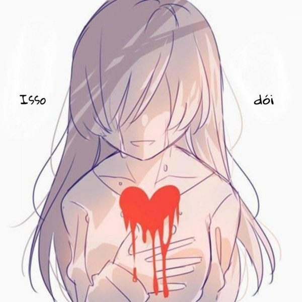 Грустное аниме