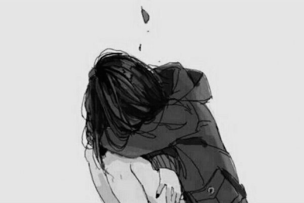 Кричащий аниме парень