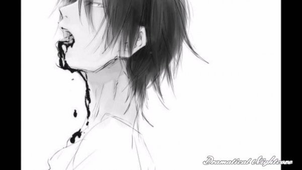 Кричащие аниме парни