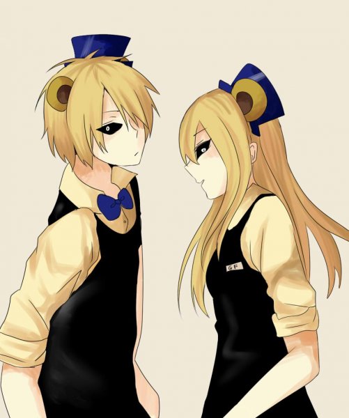 Золотой Фредди аниме