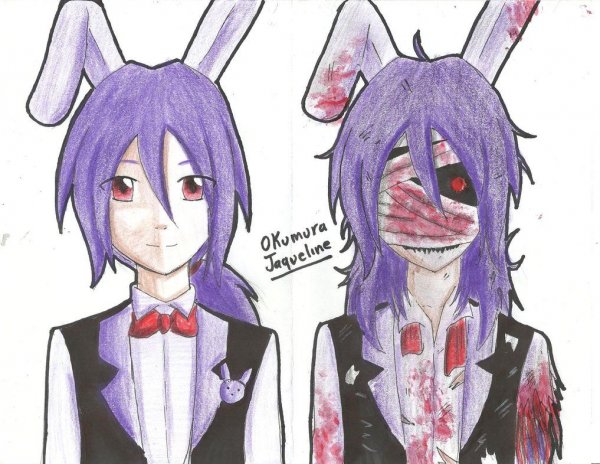 Сестра Бонни ФНАФ