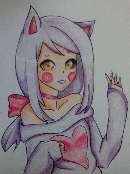 Рисунки Мангл для срисовки