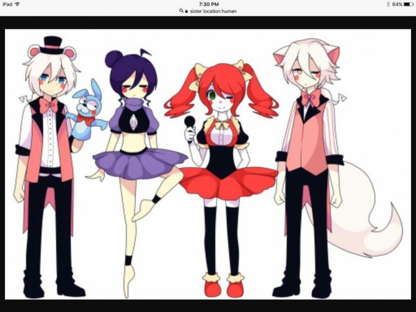 Фантайм Фредди в виде человека