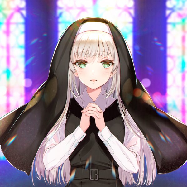 Монахиня референс