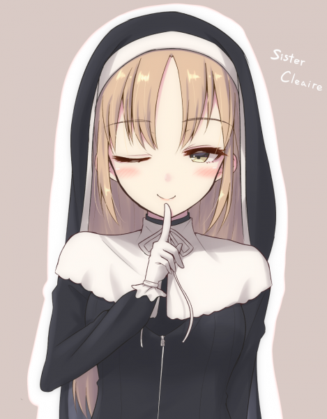 Сестра Клер аниме