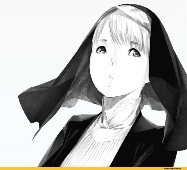 Монахиня арт