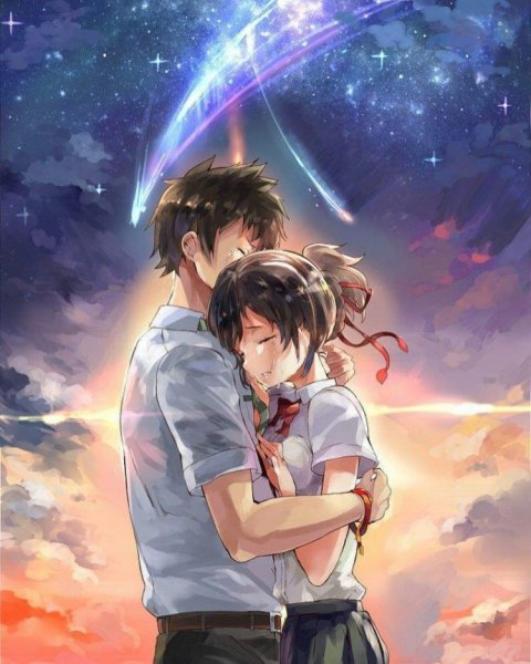 Твоё имя аниме таки и Мицуха