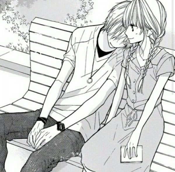 Раскраски аниме девушек и парней