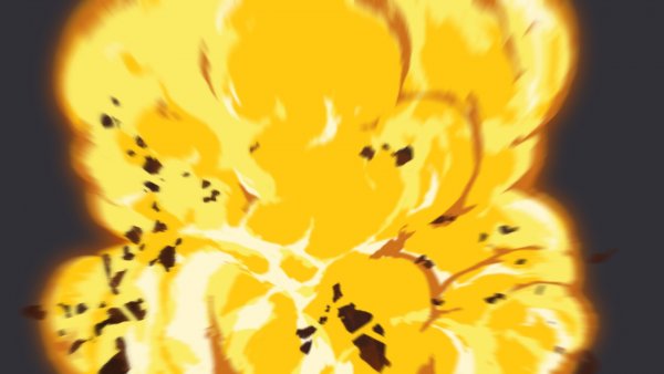 Взрыв аниме