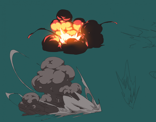 Дым референс