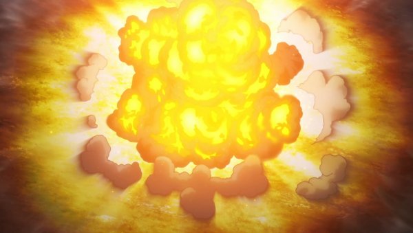 Аниме взрыв арт