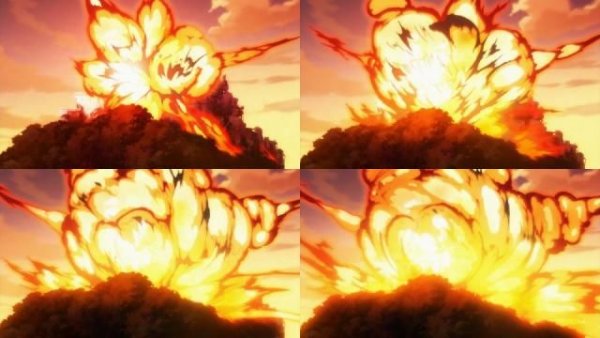 Взрыв туториал рисование