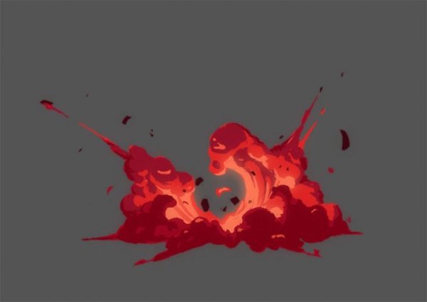 Взрыв референс