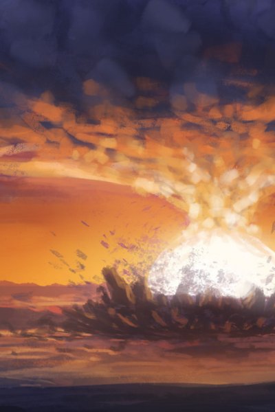 Взрыв аниме