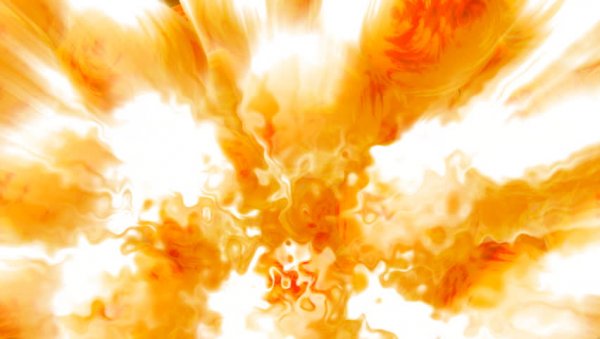 Взрыв из аниме