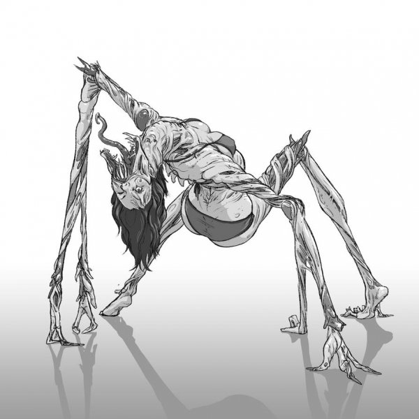 Референсы монстров