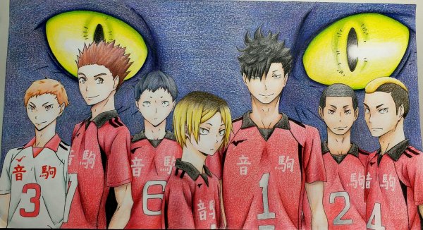 Карасуно и Некома