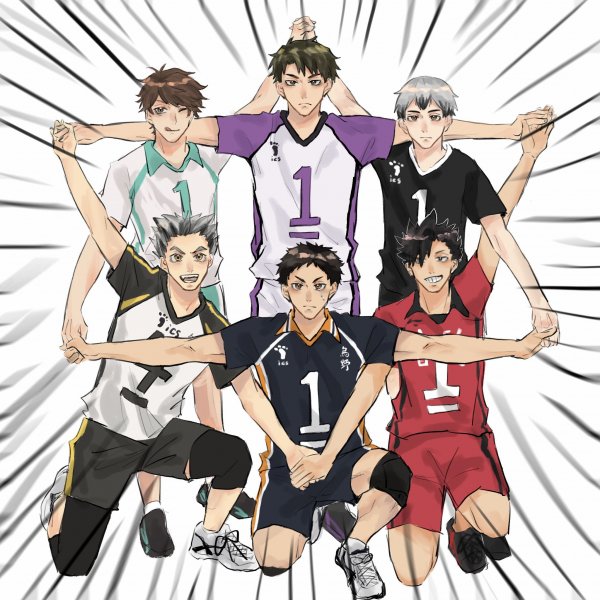 Haikyuu Фукуродани