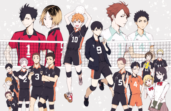 Команда Карасуно персонажи