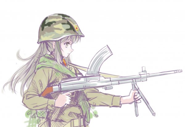 Аниме военные