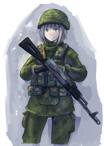 Аниме военные