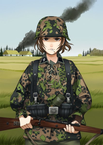 Спецназ в стиле аниме