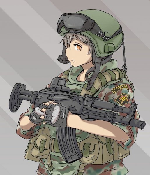 Аниме Бундесвер война