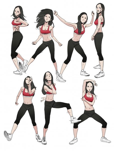 Танцевальные движения