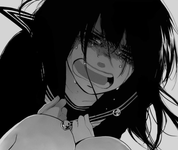 Аниме слезы