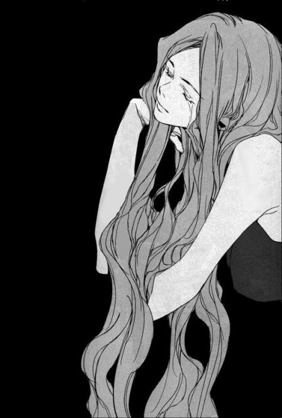 Аниме девушка истерика