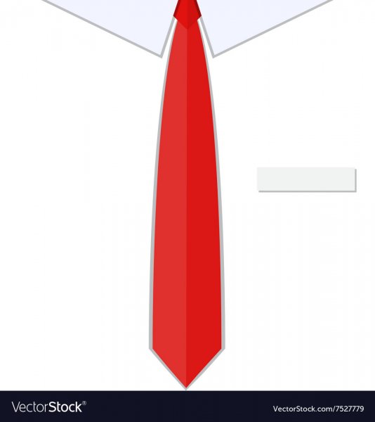 Красный галстук аниме