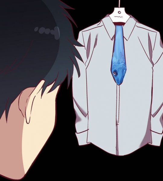 Аниме галстук