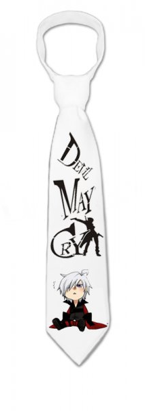 Белый галстук аниме