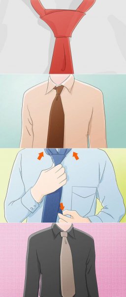 Референс пиджак с галстуком