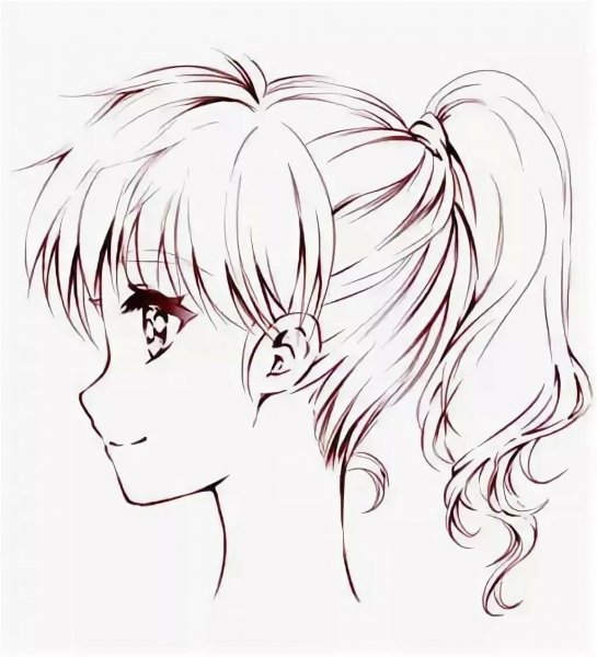 Аниме в профиль