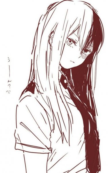 Аниме сбоку