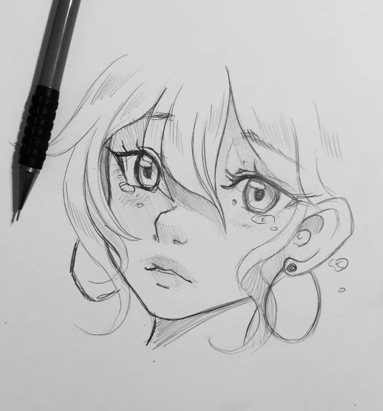 Аниме Наброски