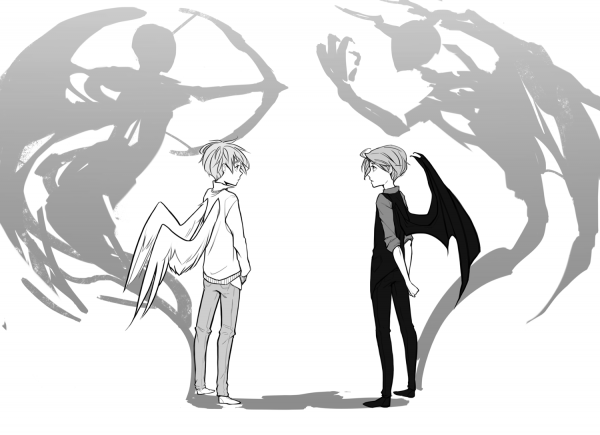 Демон Лапласа аниме