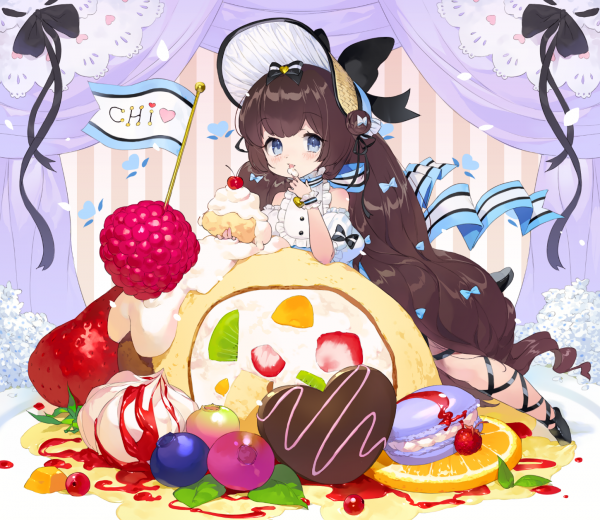 Аниме сладости