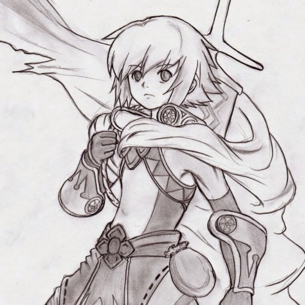 Мечник скетч