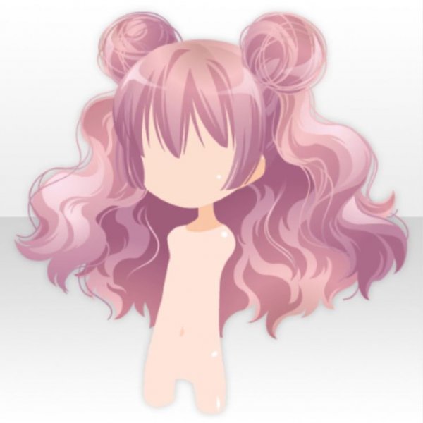 Чиби прически