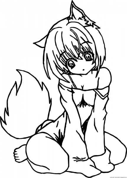 Раскраски аниме