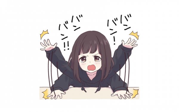 Стикеры тян