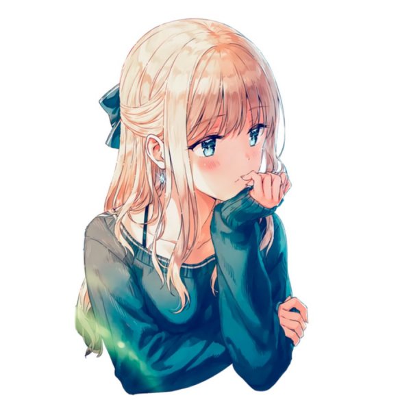 Аниме арты для стикеров