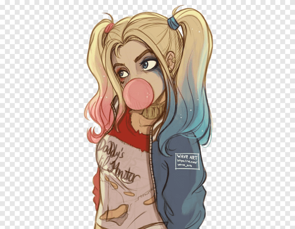 Харли Квинн арты милые