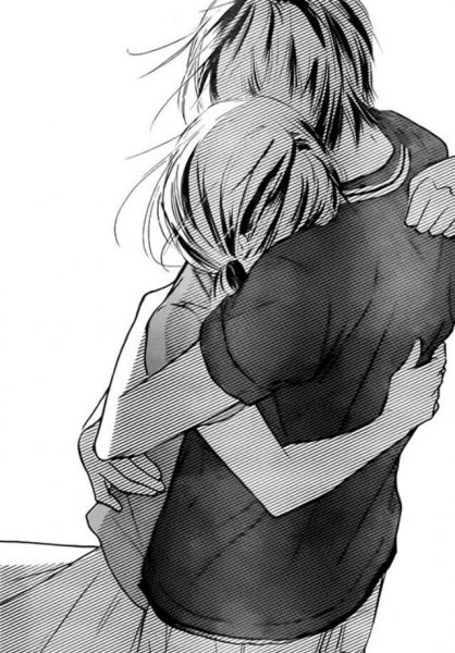 Нежные объятия аниме