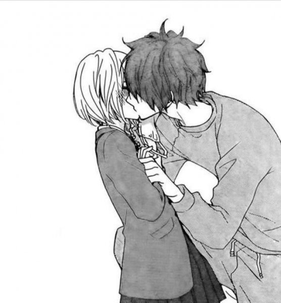 Милые аниме пары