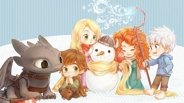 Арты мультфильмов